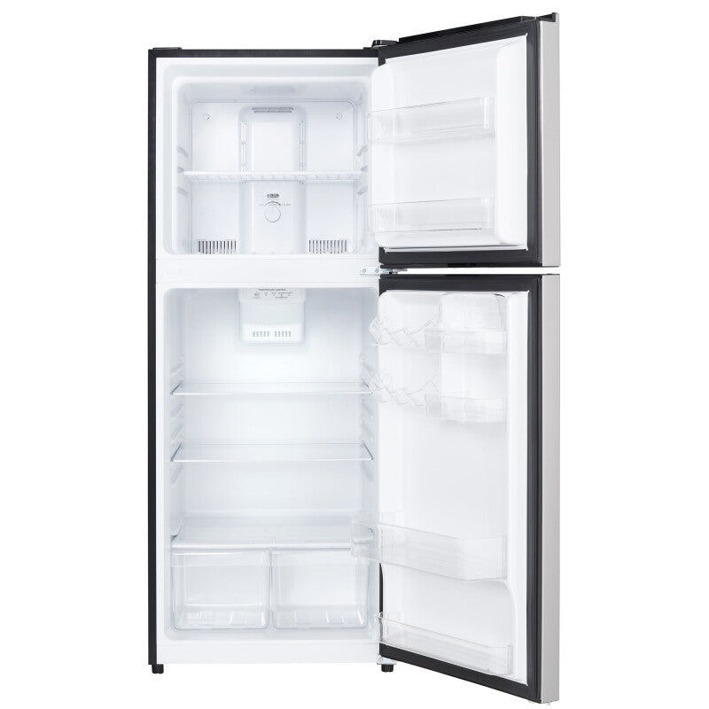 Danby 10.1 cu. ft. Top Mount Apartment Size Fridge in Stainless Steel - (DFF101B1BSLDB) - DANBY
