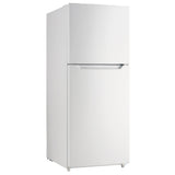 Danby 10.1 cu. ft. Top Mount Apartment Size Fridge in White - (DFF101B1WDB)