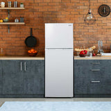 Danby 10.1 cu. ft. Top Mount Apartment Size Fridge in White - (DFF101B1WDB)
