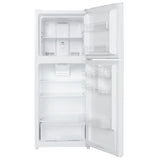 Danby 10.1 cu. ft. Top Mount Apartment Size Fridge in White - (DFF101B1WDB)