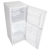Danby 10.1 cu. ft. Top Mount Apartment Size Fridge in White - (DFF101B1WDB)