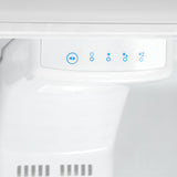Danby 10.1 cu. ft. Top Mount Apartment Size Fridge in White - (DFF101B1WDB)