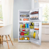 Danby 10.1 cu. ft. Top Mount Apartment Size Fridge in White - (DFF101B2WDB) - DANBY