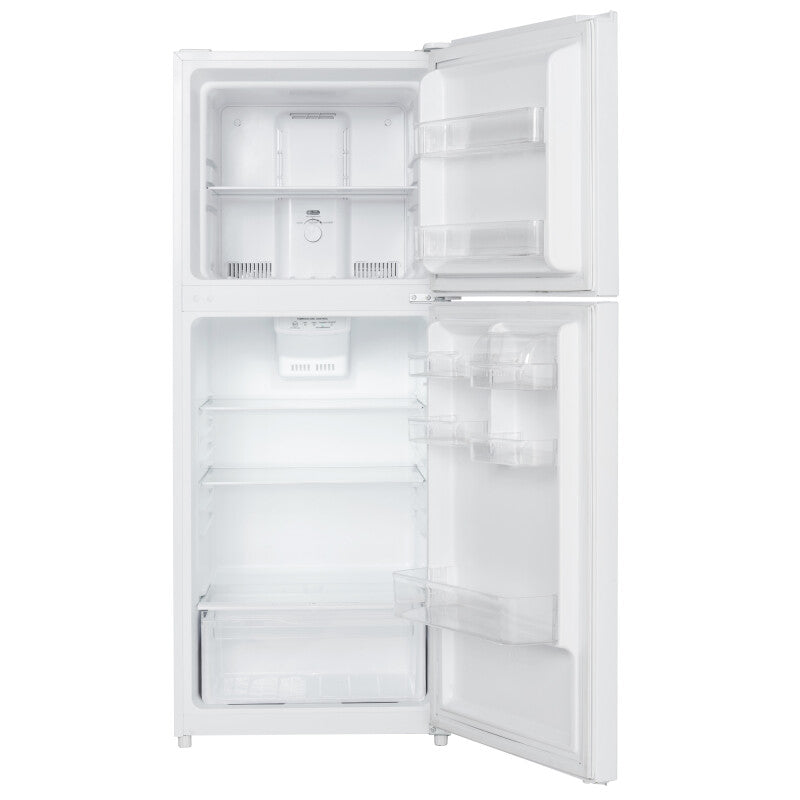 Danby 10.1 cu. ft. Top Mount Apartment Size Fridge in White - (DFF101B2WDB) - DANBY