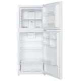 Danby 10.1 cu. ft. Top Mount Apartment Size Fridge in White - (DFF101B2WDB) - DANBY