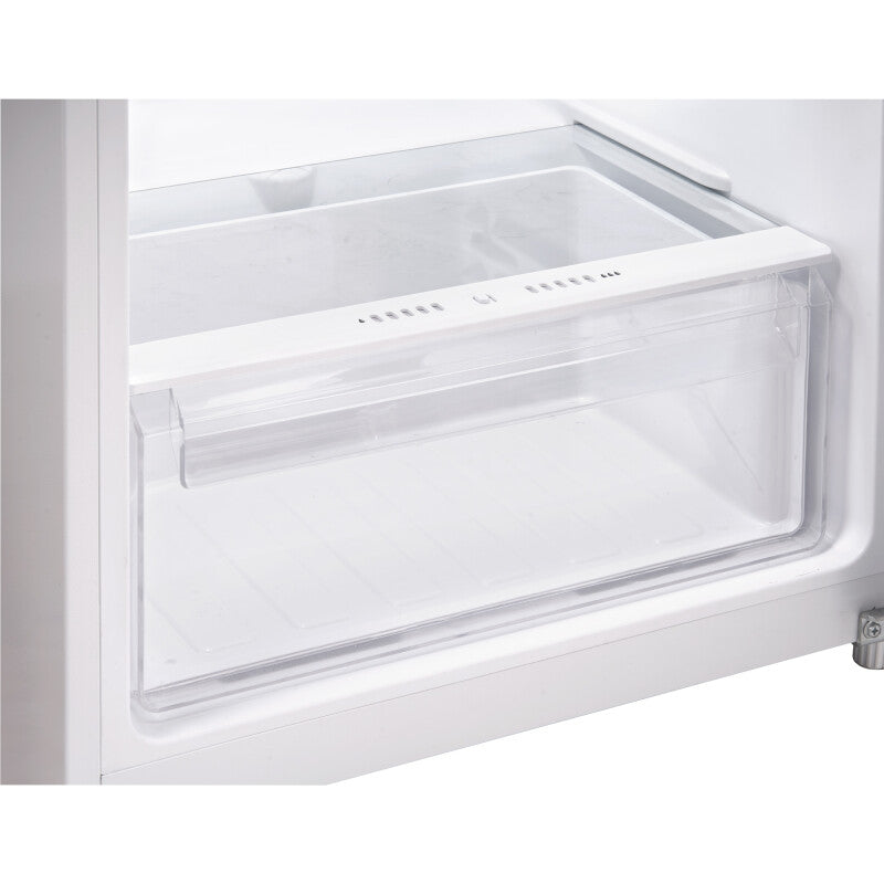 Danby 10.1 cu. ft. Top Mount Apartment Size Fridge in White - (DFF101B2WDB) - DANBY
