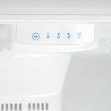 Danby 10.1 cu. ft. Top Mount Apartment Size Fridge in White - (DFF101B2WDB) - DANBY