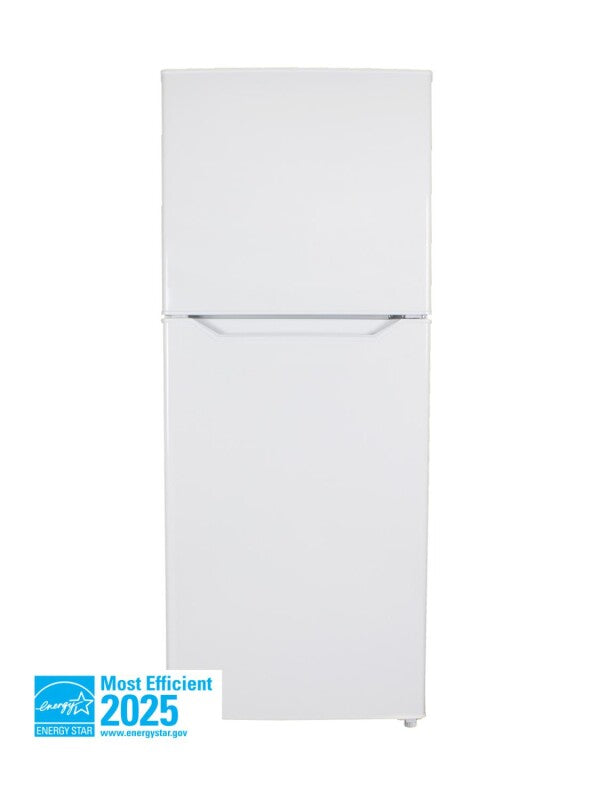 Danby 10.1 cu. ft. Top Mount Apartment Size Fridge in White - (DFF101B2WDB) - DANBY