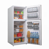 Danby 11.6 cu. ft. Apartment Size Fridge Top Mount in White - (DFF116B1WDBR)