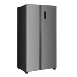 21.2 Cu. Ft. Side-by-side Refrigerator Look - (DFF212B1SLDB) - DANBY