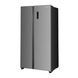 21.2 Cu. Ft. Side-by-side Refrigerator Look - (DFF212B1SLDB) - DANBY