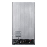 21.2 Cu. Ft. Side-by-side Refrigerator Look - (DFF212B1SLDB) - DANBY