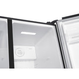 21.2 Cu. Ft. Side-by-side Refrigerator Look - (DFF212B1SLDB) - DANBY