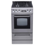20" ELITE Series Gas Range - (DGR20P3S) - AVANTI