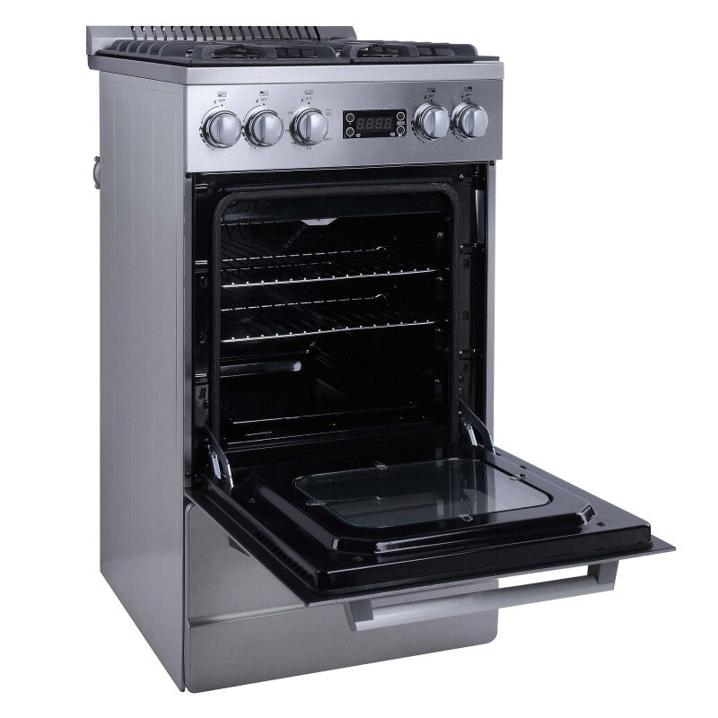 20" ELITE Series Gas Range - (DGR20P3S) - AVANTI