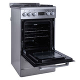 20" ELITE Series Gas Range - (DGR20P3S) - AVANTI