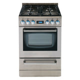 24" ELITE Series Gas Range - (DGR24P3S) - AVANTI