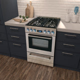 24" ELITE Series Gas Range - (DGR24P3S) - AVANTI