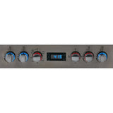 24" ELITE Series Gas Range - (DGR24P3S) - AVANTI