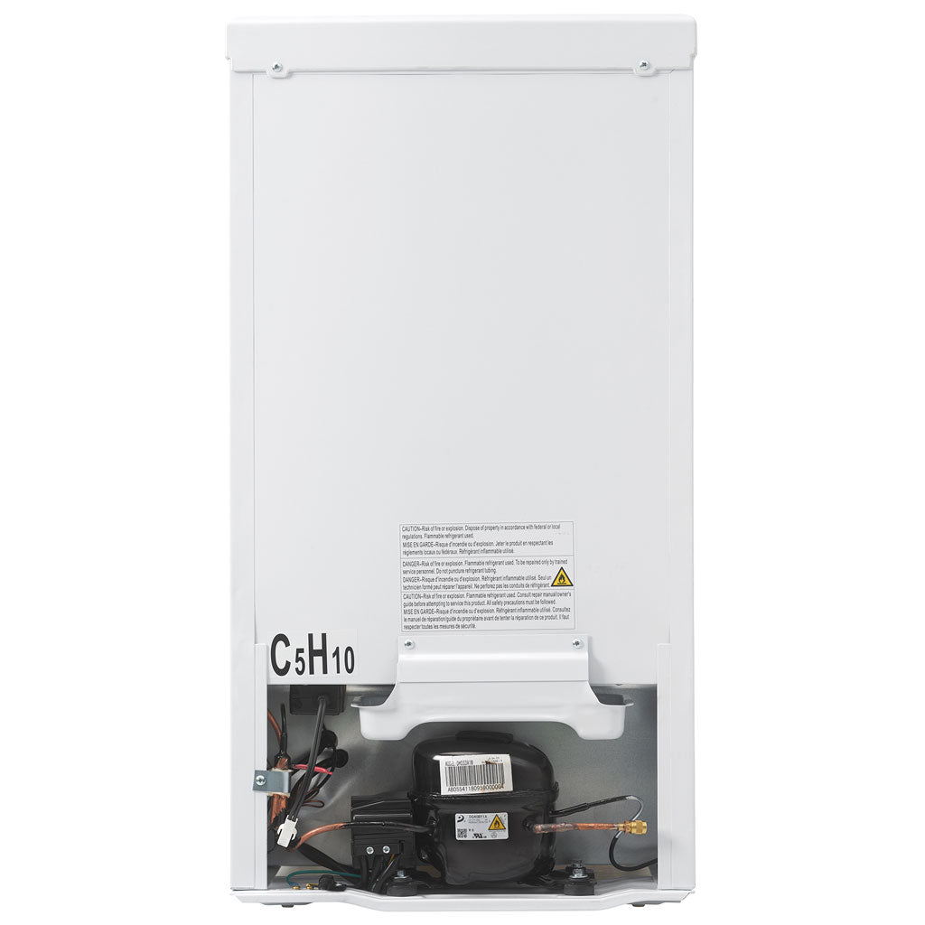Danby Health 3.2 cu. ft. Medical Fridge in White - (DH032A1W)