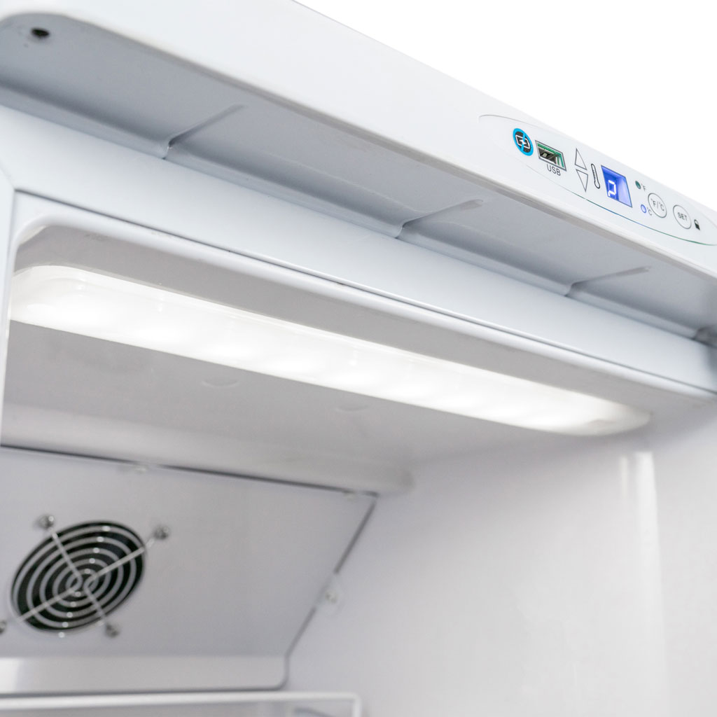 Danby Health 3.2 cu. ft. Medical Fridge in White - (DH032A1W)