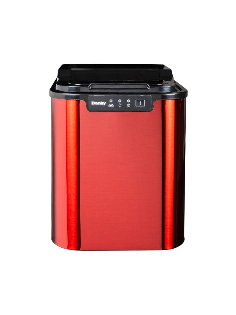 Danby 25 lbs. Countertop Ice Maker in Red - (DIM2500RDB)