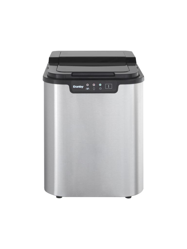 Danby 25 lbs. Countertop Ice Maker in Stainless Steel - (DIM2500SSDB) - DANBY