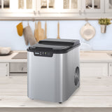 Danby 25 lbs. Countertop Ice Maker in Stainless Steel - (DIM2500SSDB) - DANBY
