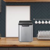 Danby 25 lbs. Countertop Ice Maker in Stainless Steel - (DIM2500SSDB) - DANBY
