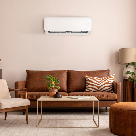 DIY Easy Pro® - R454B DIY 18K BTU Ductless Mini-Split Heat Pump Wall Mounted Air Handler, 230V, with 13' Communication Cable