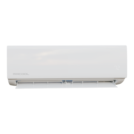 DIY Select 1st Gen - R454B - 9K BTU 115V White Wall Mounted Air Handler - with 13' Communication Cable