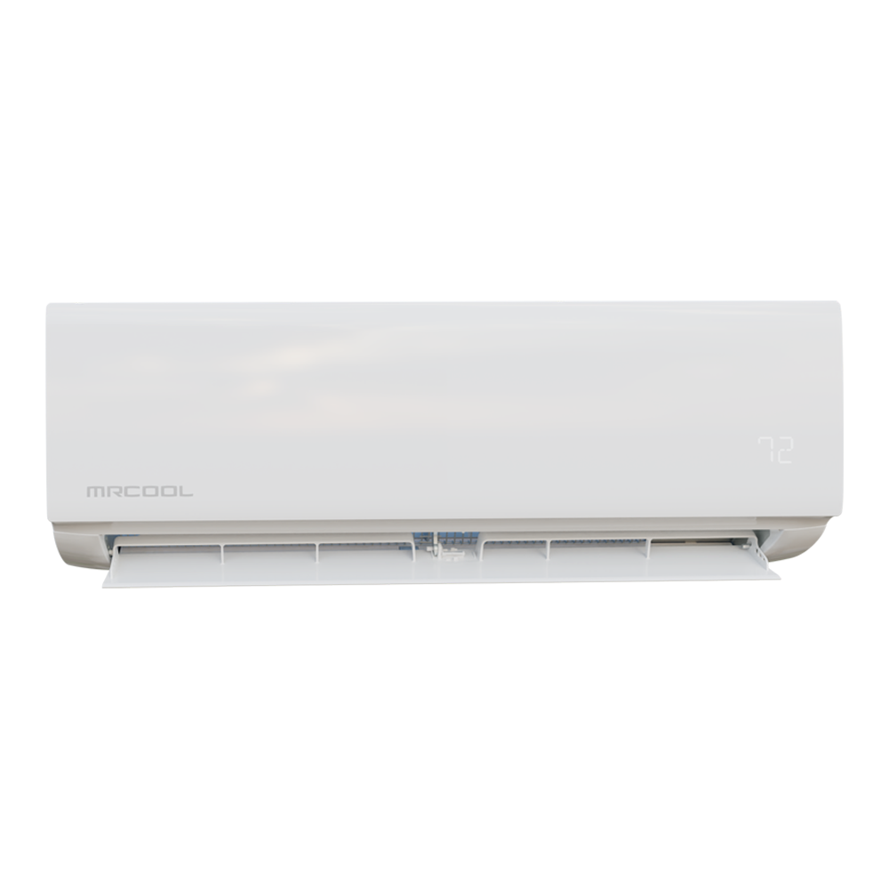 DIY Select 1st Gen - R454B - 18K BTU 230V White Wall Mounted Air Handler - with 13' Communication Cable