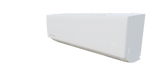 DIY Select 1st Gen - R454B - 24K BTU 230V White Wall Mounted Air Handler - with 13' Communication Cable