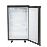 Danby 5.4 cu. ft. Dual-Tap Keg Cooler in Stainless Steel - (DKC054A1BSL2DB) - DANBY