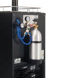 Danby 5.4 cu. ft. Dual-Tap Keg Cooler in Stainless Steel - (DKC054A1BSL2DB) - DANBY