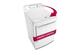7.3 cu. ft. Ultra Large Capacity High Efficiency Front Control Dryer w/ NFC Tag On - (DLE1501W)