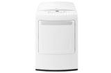 7.3 cu. ft. Ultra Large Capacity High Efficiency Front Control Dryer w/ NFC Tag On - (DLE1501W)