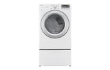 7.4 cu. ft. Ultra Large Capacity Dryer w/ NFC Tag On Technology - (DLE3170W)