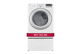 7.4 cu. ft. Ultra Large Capacity Dryer w/ NFC Tag On Technology - (DLE3170W)