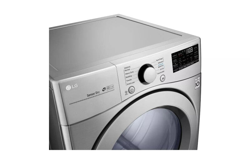 7.4 cu. ft. Smart wi-fi Enabled Electric Dryer with Sensor Dry Technology - (DLE3460V)