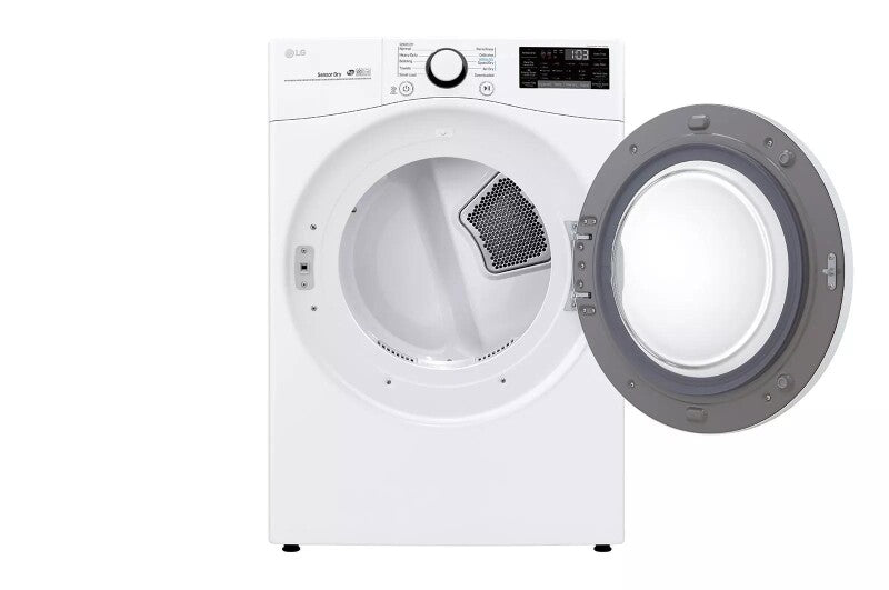7.4 cu. ft. Smart wi-fi Enabled Electric Dryer with Sensor Dry Technology - (DLE3460W)