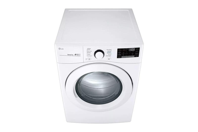 7.4 cu. ft. Smart wi-fi Enabled Electric Dryer with Sensor Dry Technology - (DLE3460W)