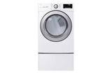 7.4 cu. ft. Ultra Large Capacity Smart wi-fi Enabled Electric Dryer - (DLE3500W)