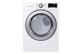 7.4 cu. ft. Ultra Large Capacity Smart wi-fi Enabled Electric Dryer - (DLE3500W)