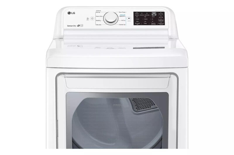 7.3 cu. ft. Electric Dryer with Sensor Dry Technology - (DLE7060WE)