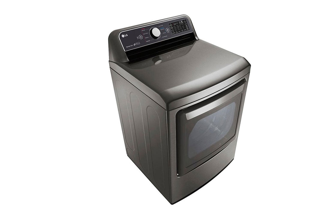 7.3 cu. ft. Ultra Large Capacity Smart wi-fi Enabled Electric Dryer with Sensor Dry Technology - (DLE7300VE)