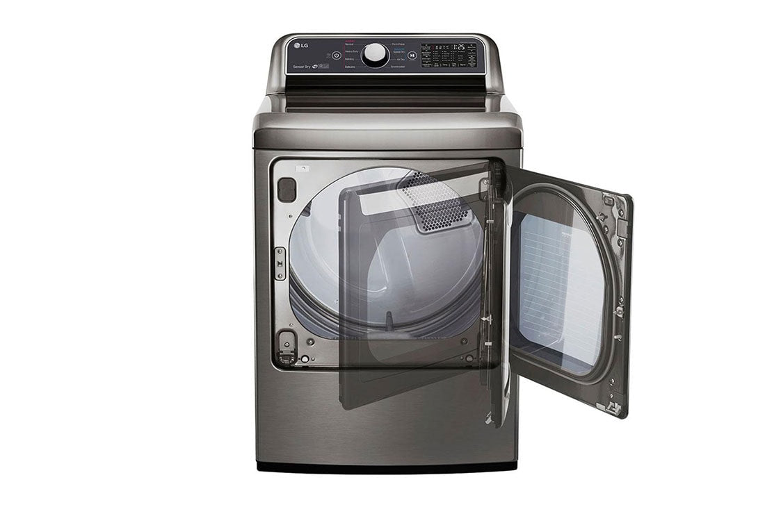 7.3 cu. ft. Ultra Large Capacity Smart wi-fi Enabled Electric Dryer with Sensor Dry Technology - (DLE7300VE)