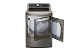 7.3 cu. ft. Ultra Large Capacity Smart wi-fi Enabled Electric Dryer with Sensor Dry Technology - (DLE7300VE)