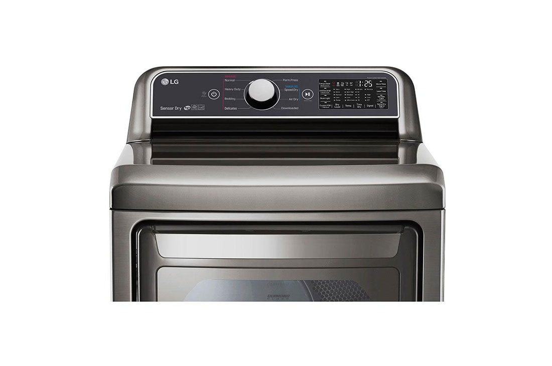 7.3 cu. ft. Ultra Large Capacity Smart wi-fi Enabled Electric Dryer with Sensor Dry Technology - (DLE7300VE)