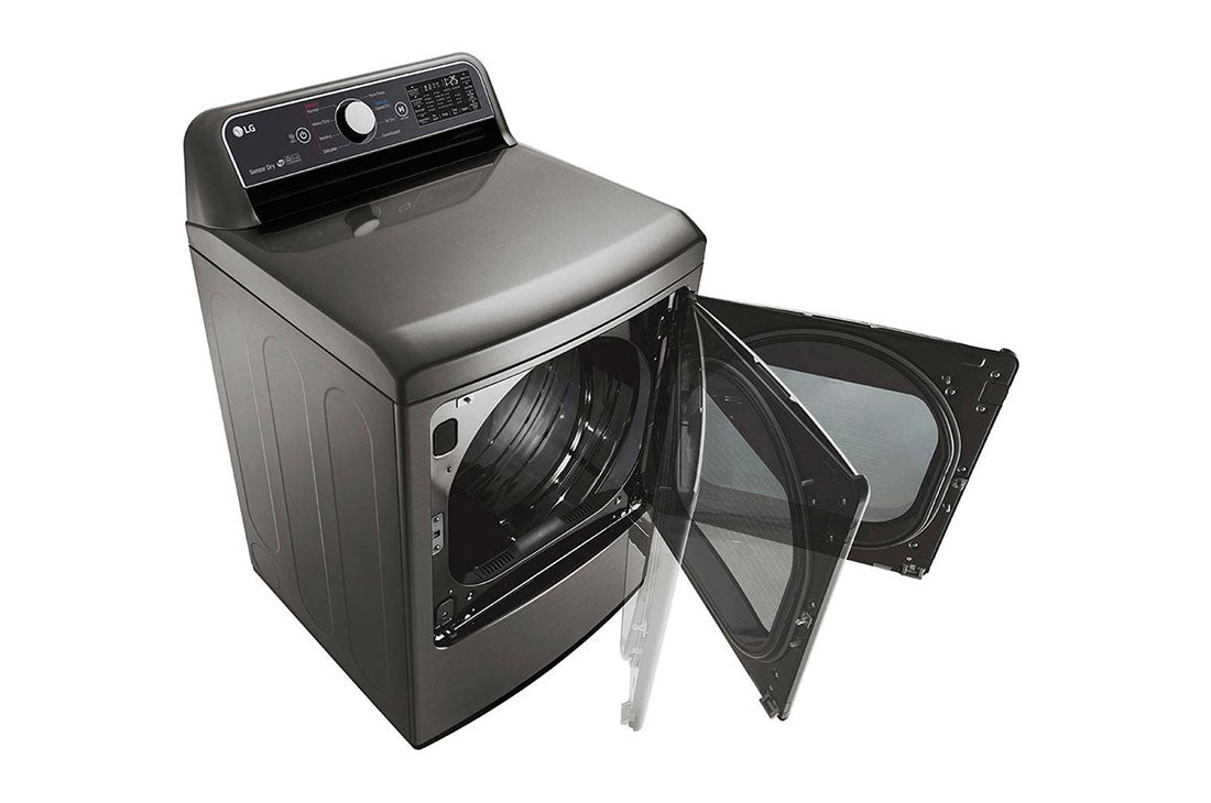 7.3 cu. ft. Ultra Large Capacity Smart wi-fi Enabled Electric Dryer with Sensor Dry Technology - (DLE7300VE)